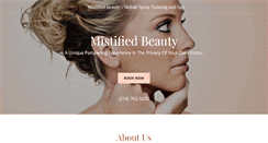 Desktop Screenshot of mistifiedairbrushmobile.com